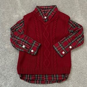 Sweater Vest Set